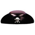 Costume Accessory: Pirate Hat Plastic One Size